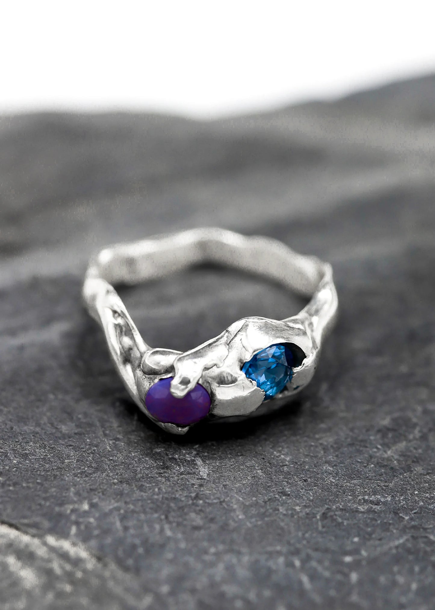 Venom Gemz Violet Seaz ring
