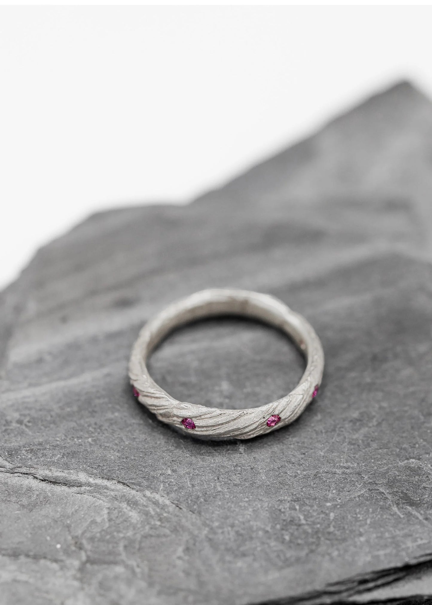 Thorn Jewellery Vortex Ruby Ring #1