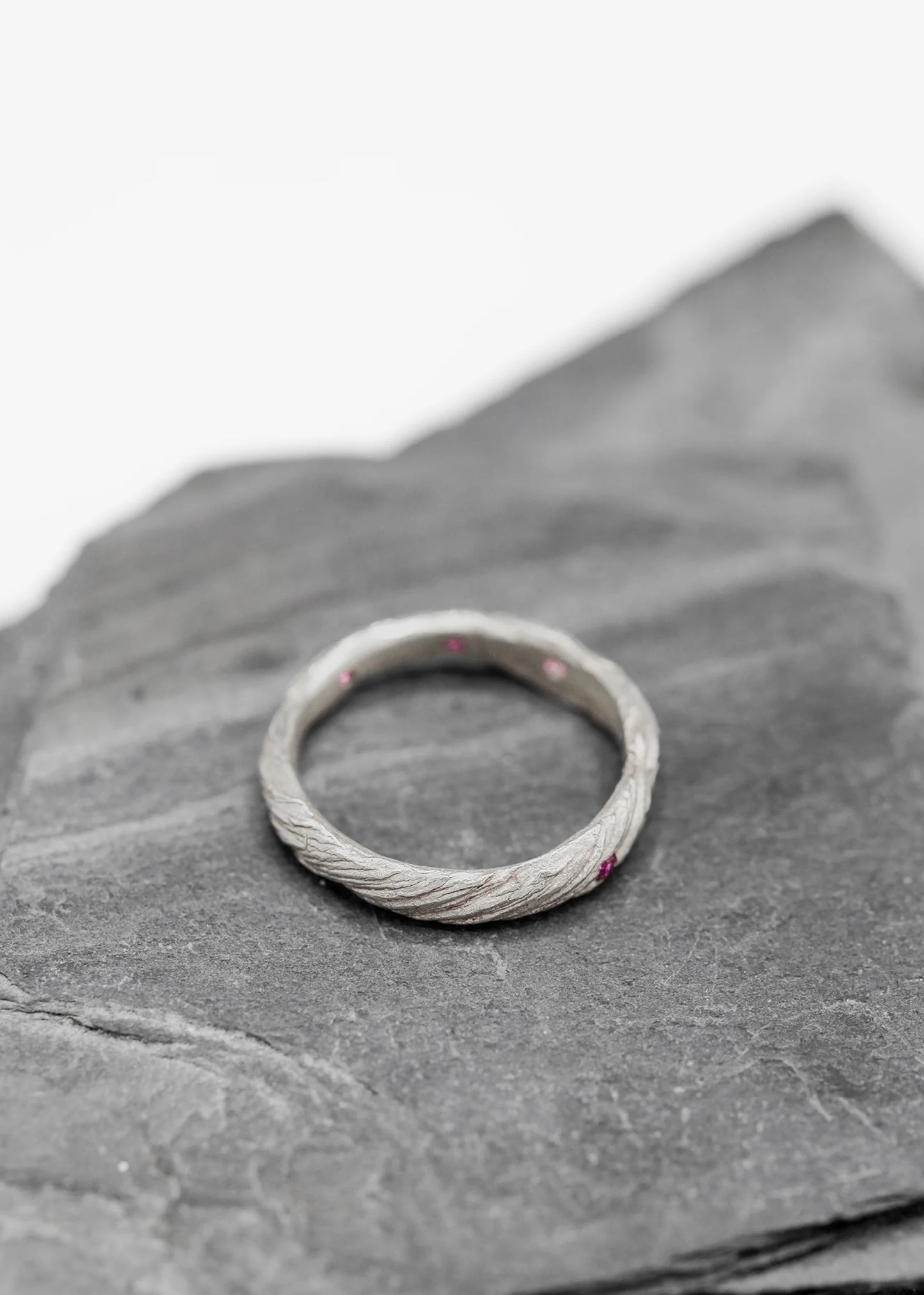 Thorn Jewellery Vortex Ruby Ring #1