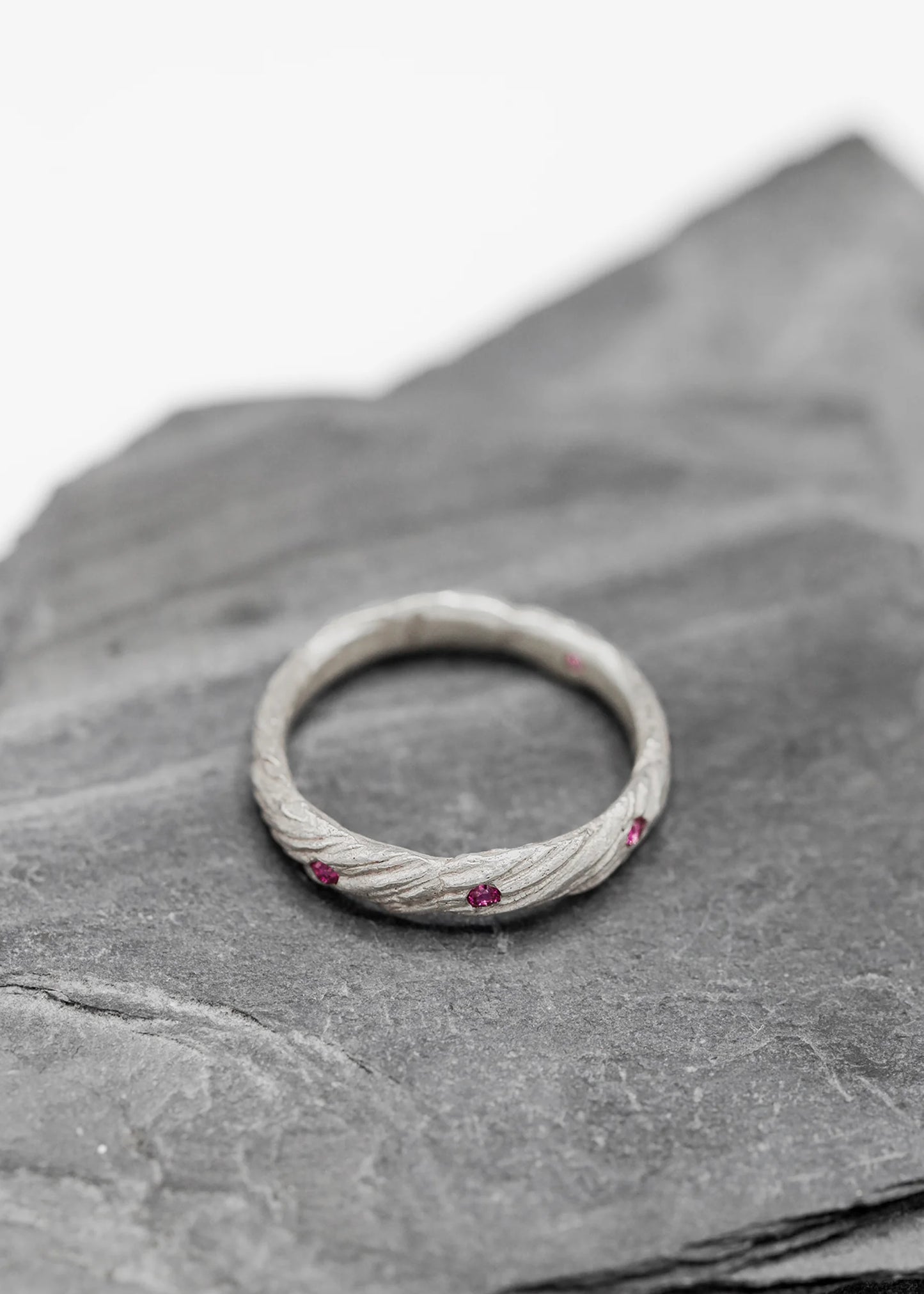 Thorn Jewellery Vortex Ruby Ring #1