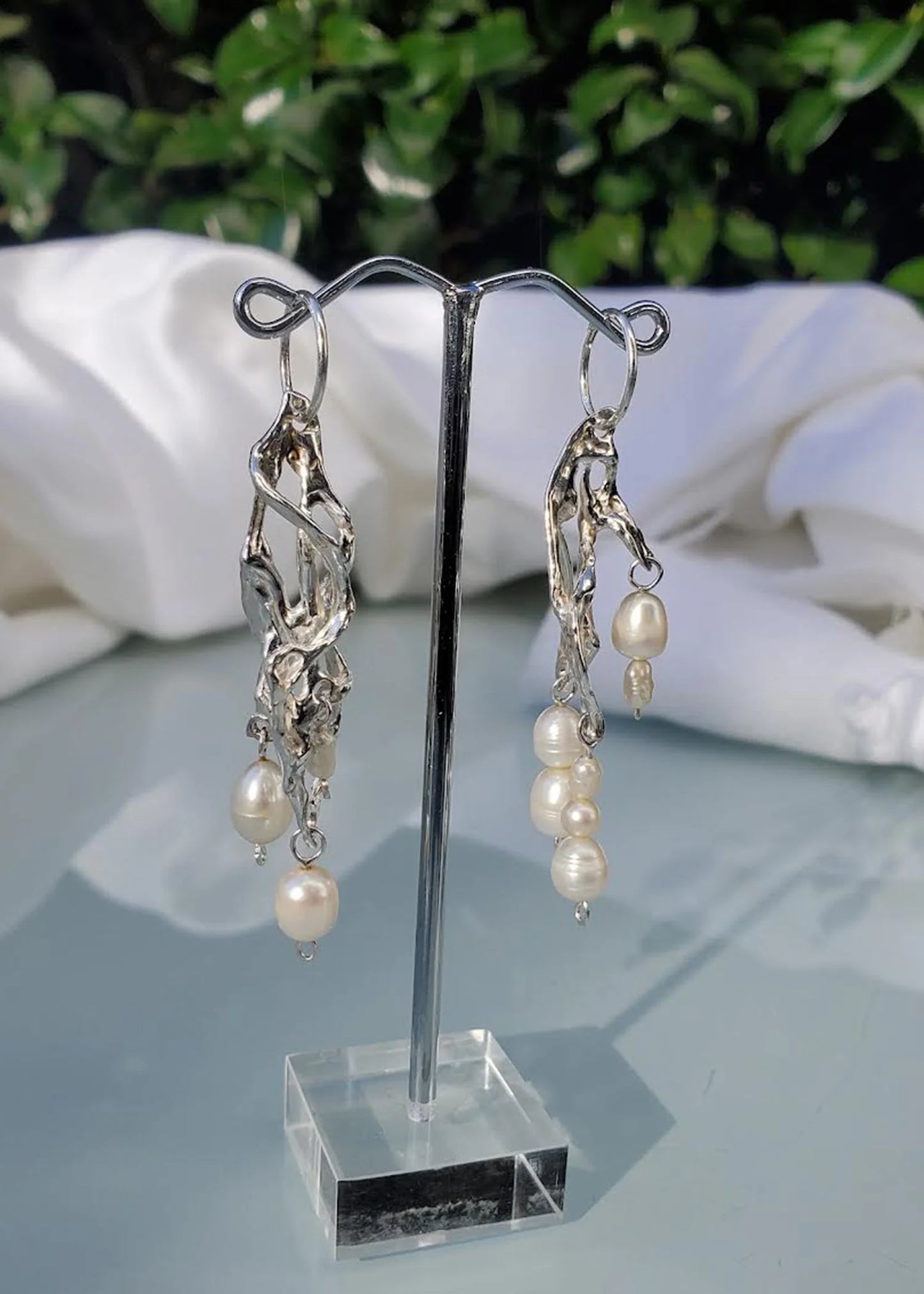 Mothmade Jewels Waterfall Earrings