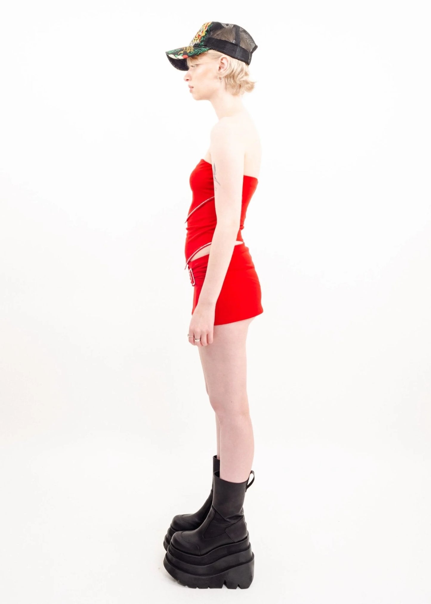 Tom Claire Y2K bedazzled co-ordinating set