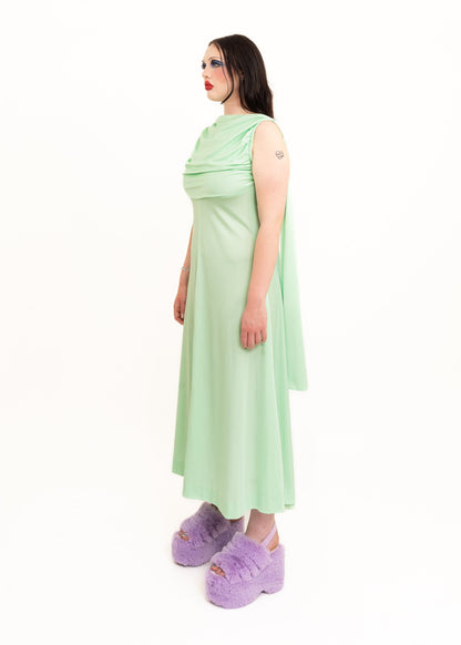 Estelle Rose 1960s vintage dress with cape Bizarre Bazaar
