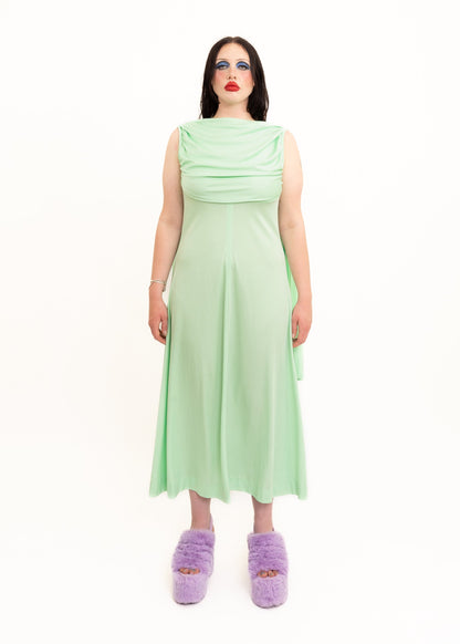 Estelle Rose 1960s vintage dress with cape Bizarre Bazaar