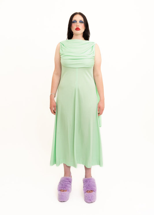 Estelle Rose 1960s vintage dress with cape Bizarre Bazaar