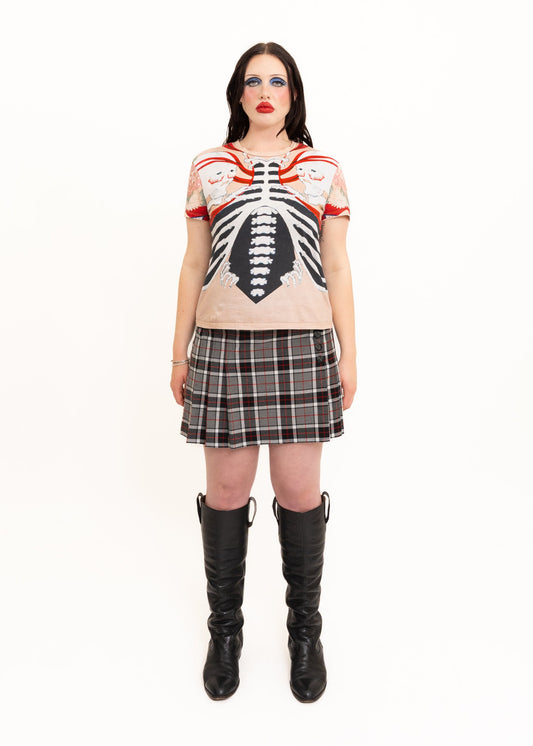 Alexander McQueen 2010 ’Angels and Demons’ graphic t-shirt Bizarre Bazaar