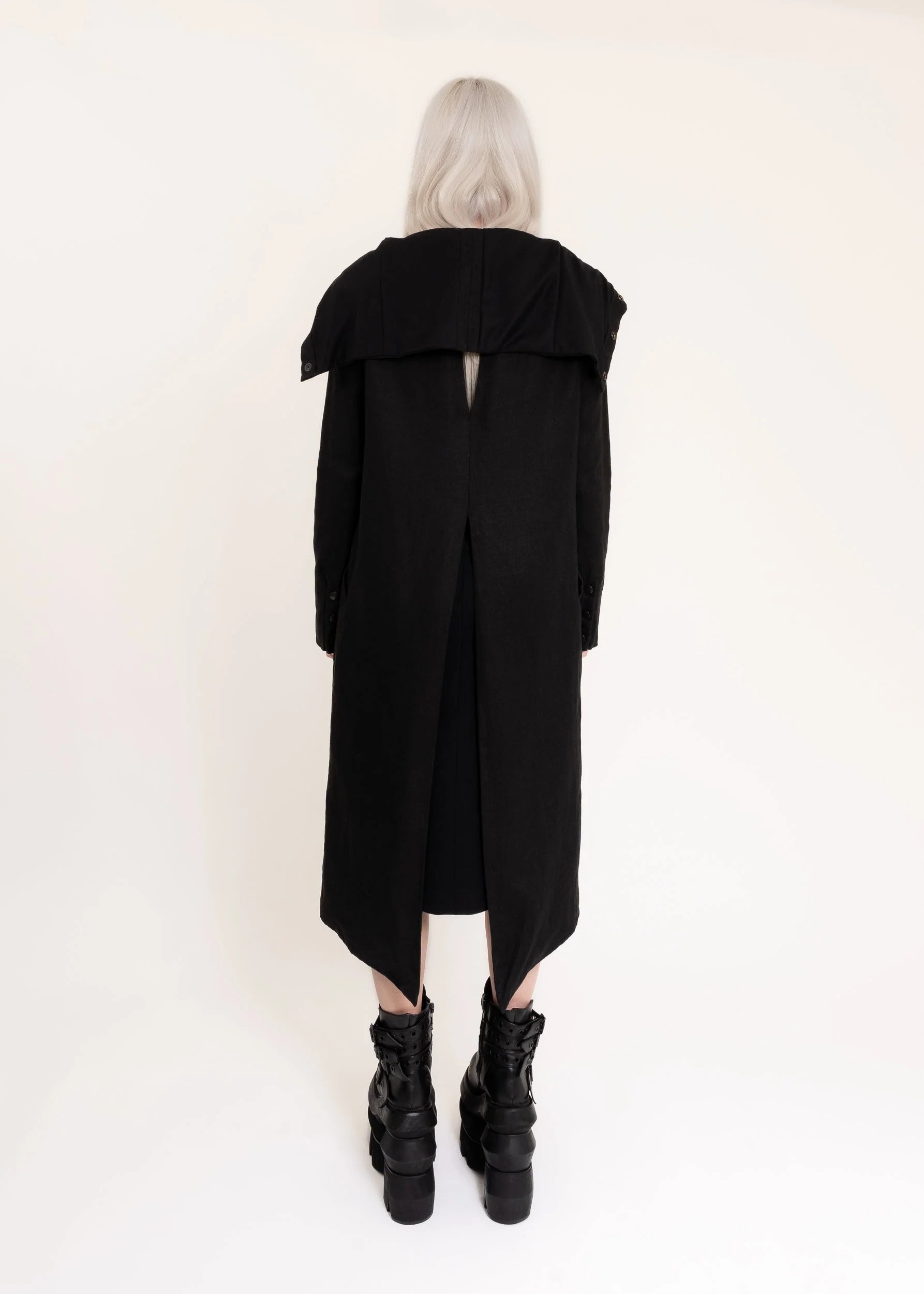 Lela Jacobs 2011 ’Crooked Way’ dome front coat