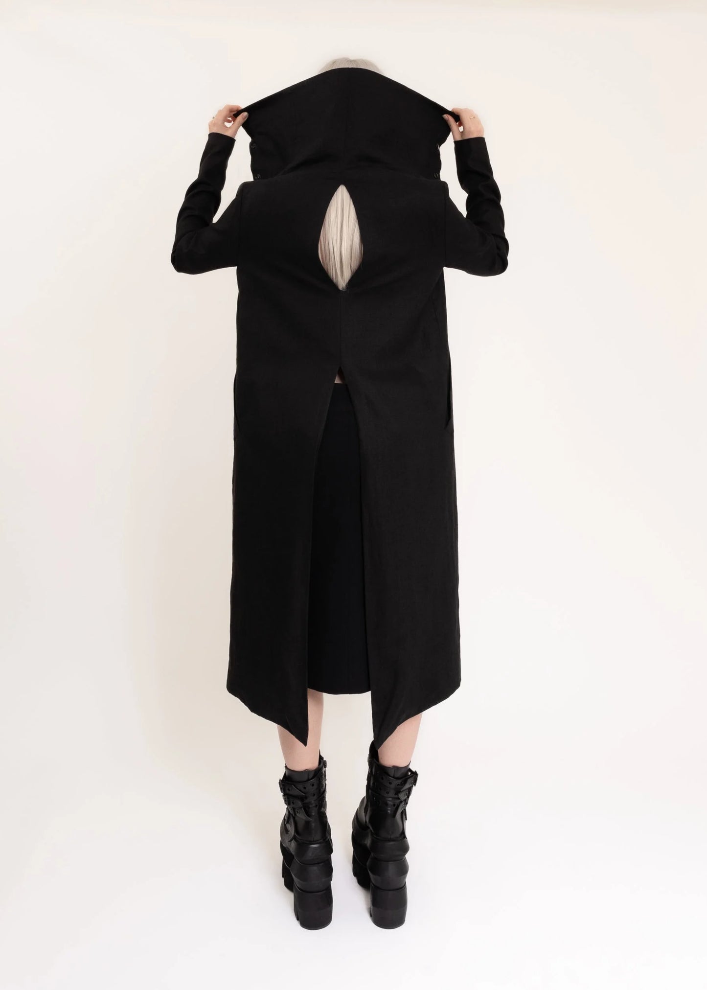 Lela Jacobs 2011 ’Crooked Way’ dome front coat