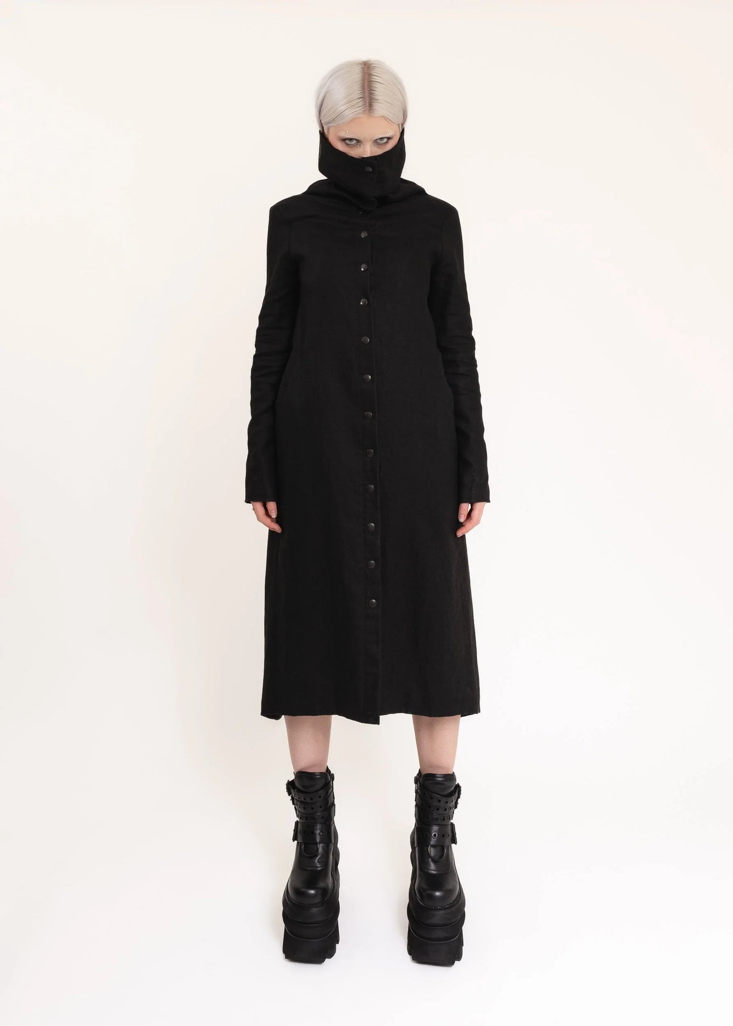 Lela Jacobs 2011 ’Crooked Way’ dome front coat