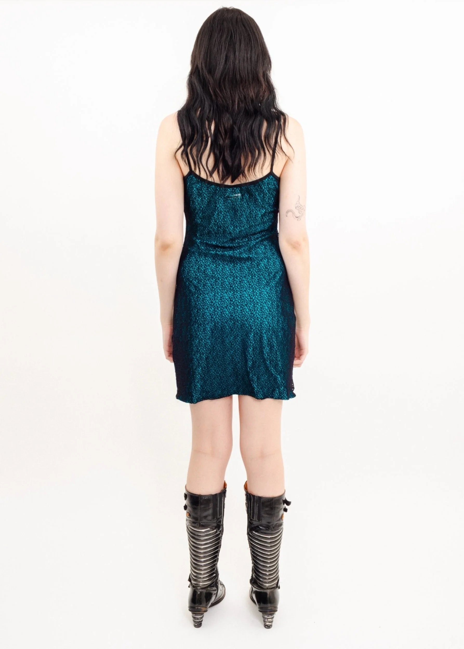 Voodoo Dolls 90s grunge mini dress Bizarre Bazaar Voodoo Dolls 90s grunge mini dress Bizarre Bazaar