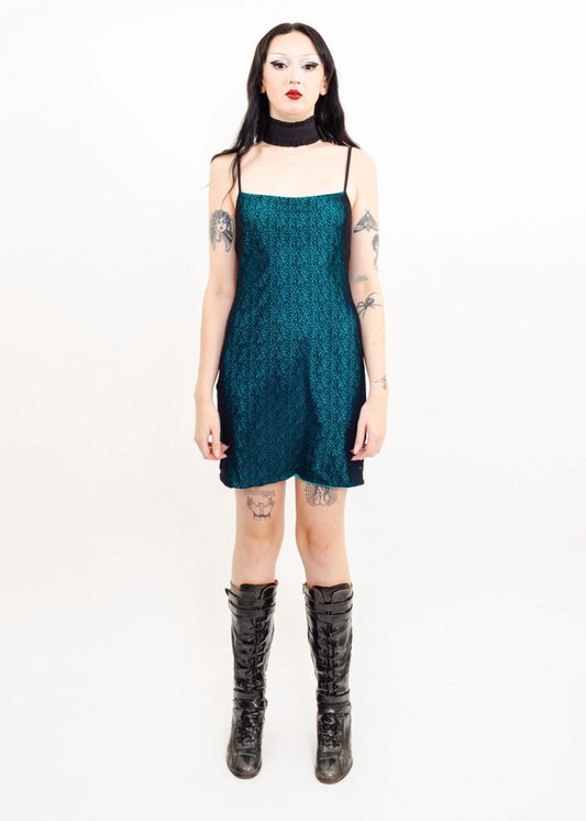 Voodoo Dolls 90s grunge mini dress