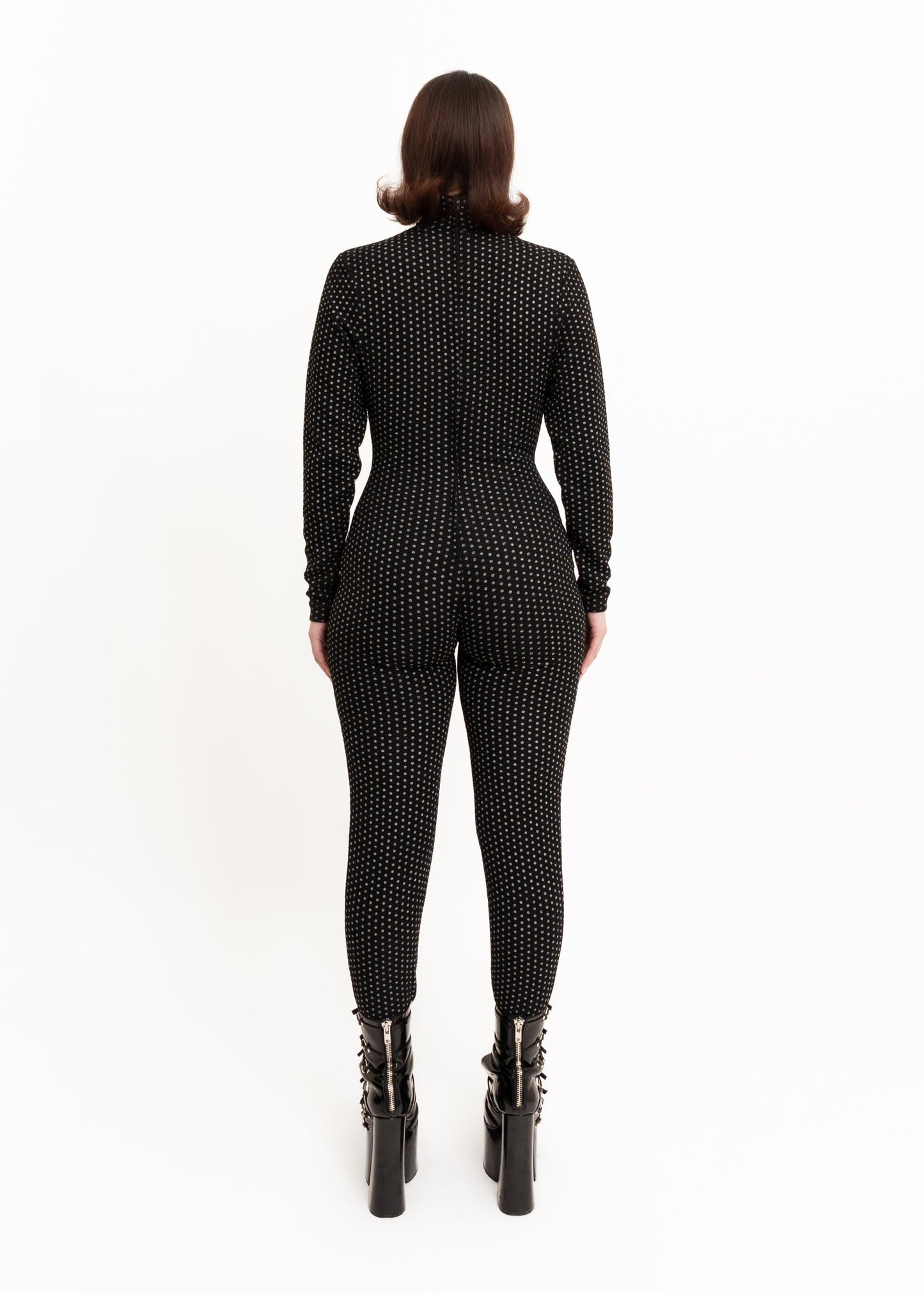 Thornton Hall 90s vintage catsuit Bizarre Bazaar