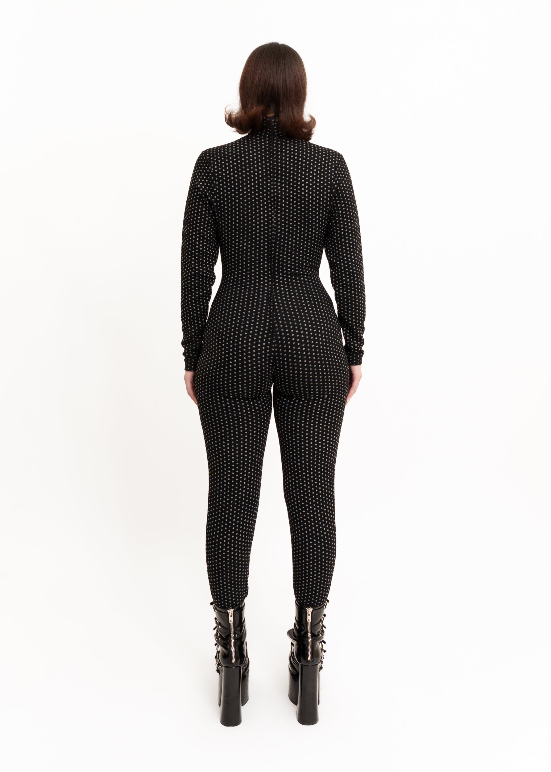 Thornton Hall 90s vintage catsuit Bizarre Bazaar