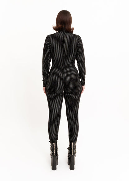 Thornton Hall 90s vintage catsuit Bizarre Bazaar