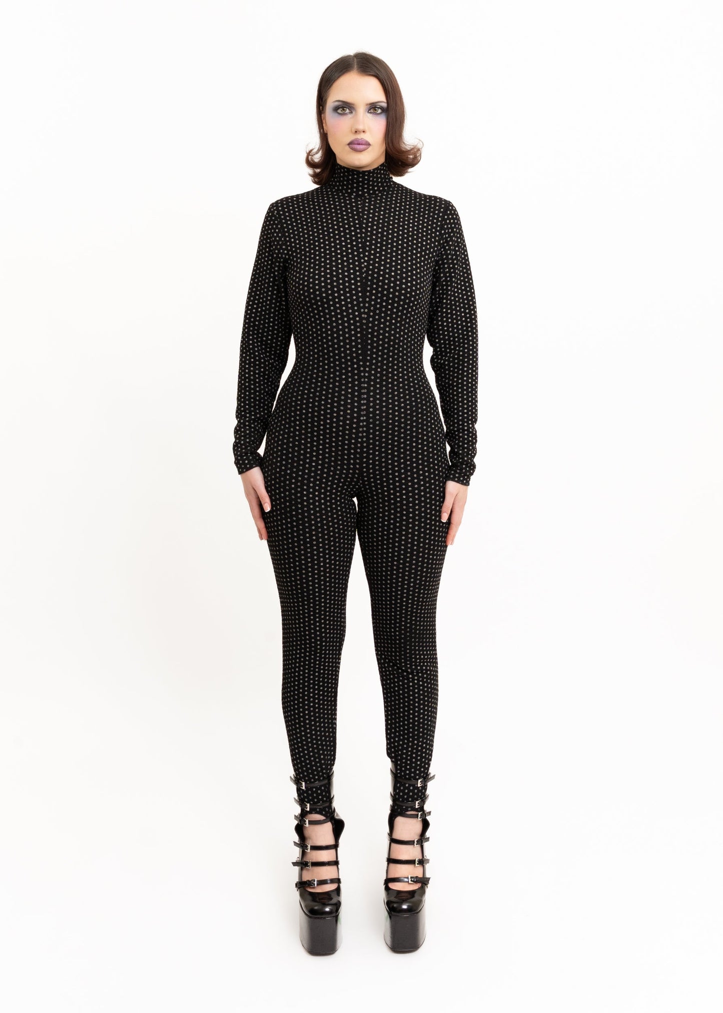 Thornton Hall 90s vintage catsuit Bizarre Bazaar
