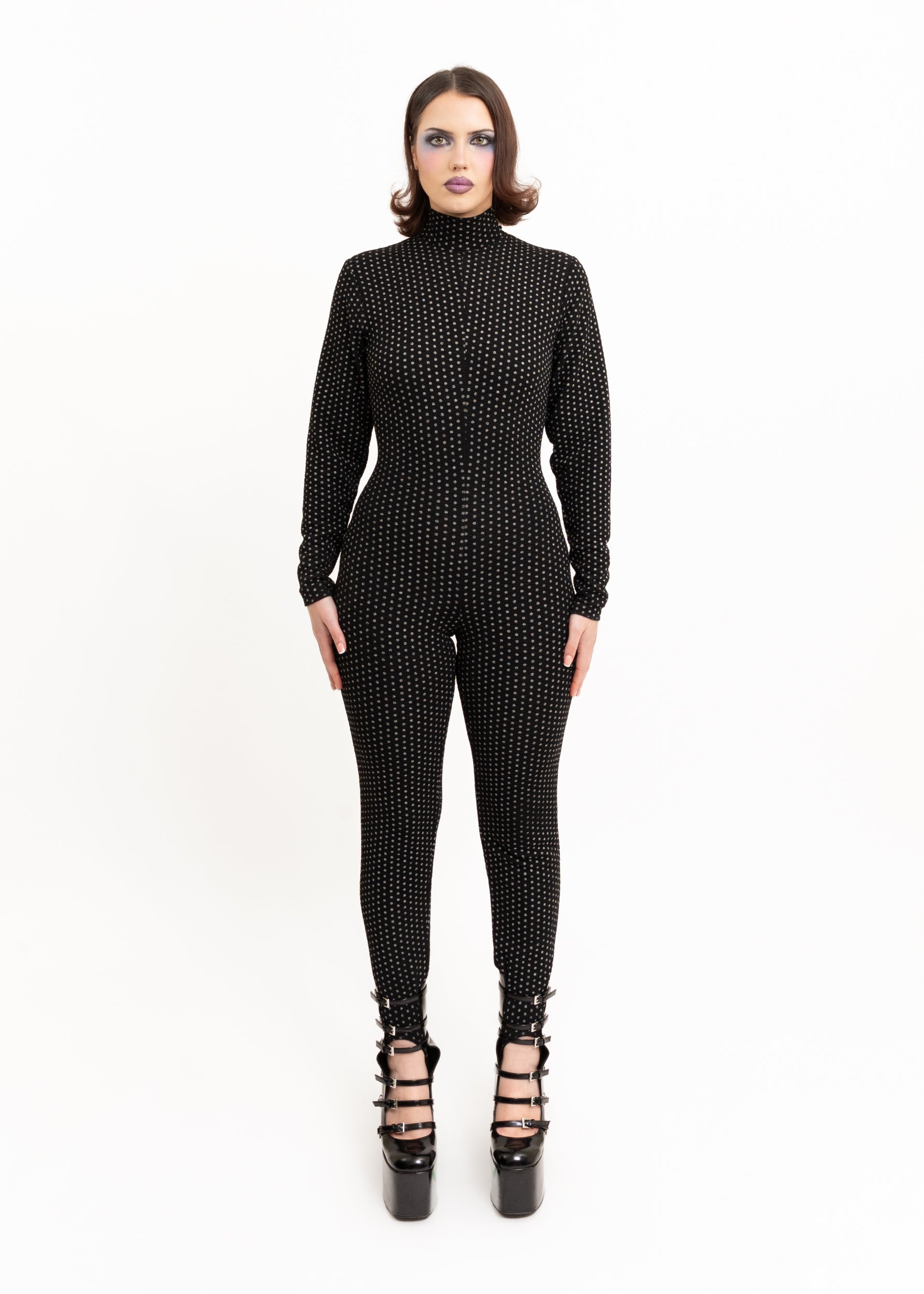 Thornton Hall 90s vintage catsuit Bizarre Bazaar
