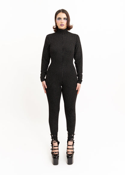 Thornton Hall 90s vintage catsuit Bizarre Bazaar