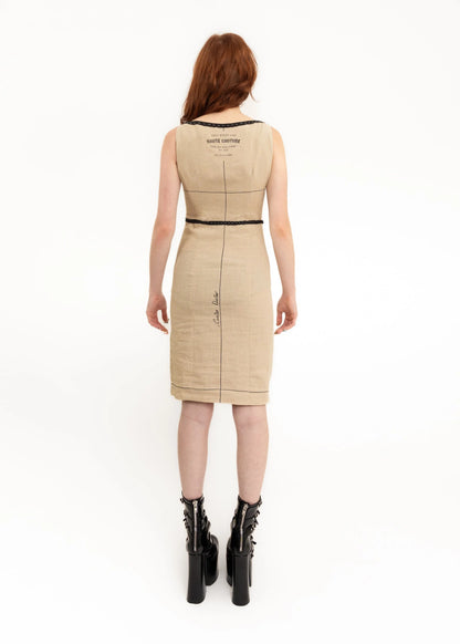 Moschino Cheap & Chic 90s vintage Ceci N’Est Pas Haute