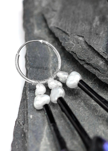 Burnished Jewellery Tar Goo Earrings