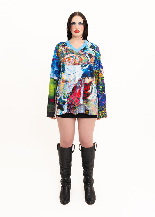 Sportscore Psychedelic Sublimated long sleeve t-shirt #2