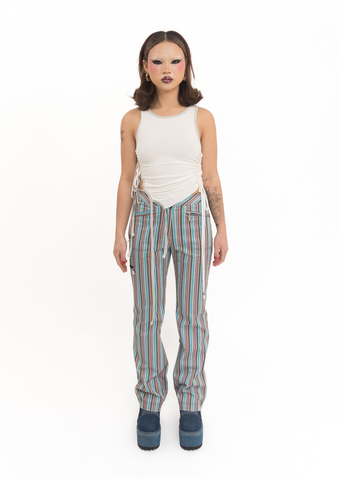 Ruched Singlet