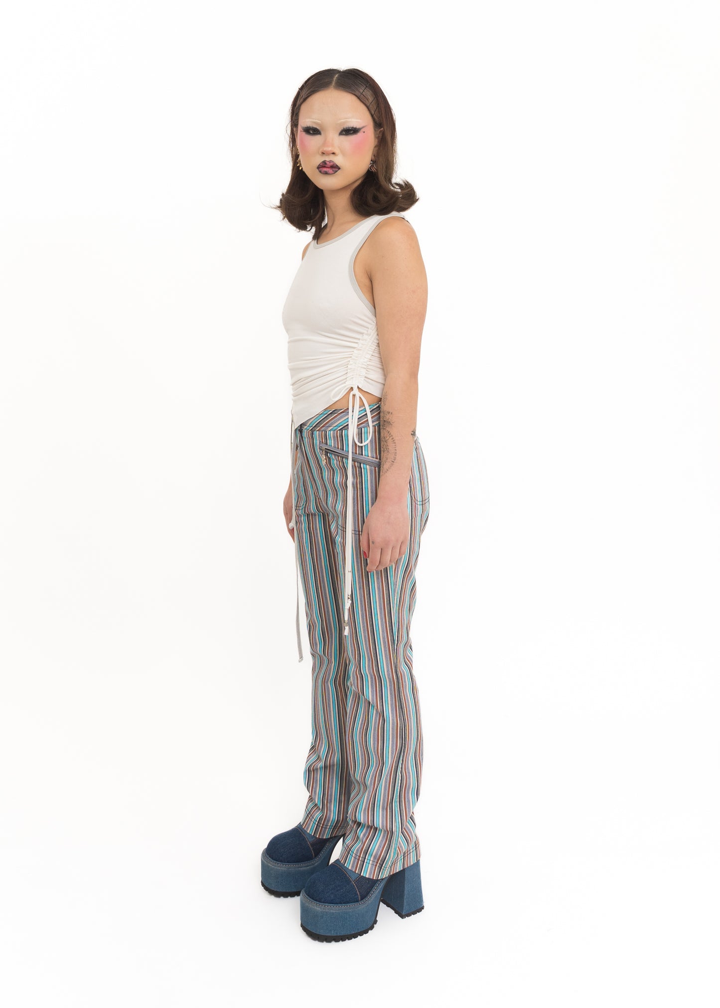 Ruched Singlet