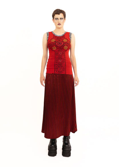 Celtic Rose Tank Top