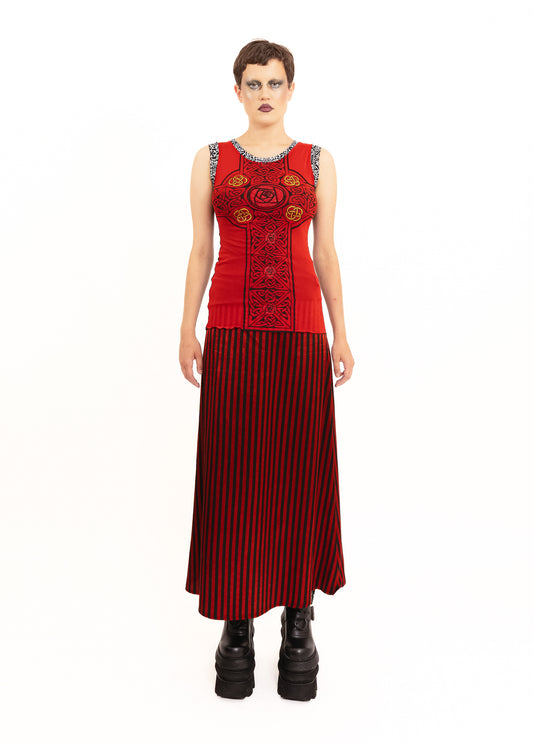 Celtic Rose Tank Top