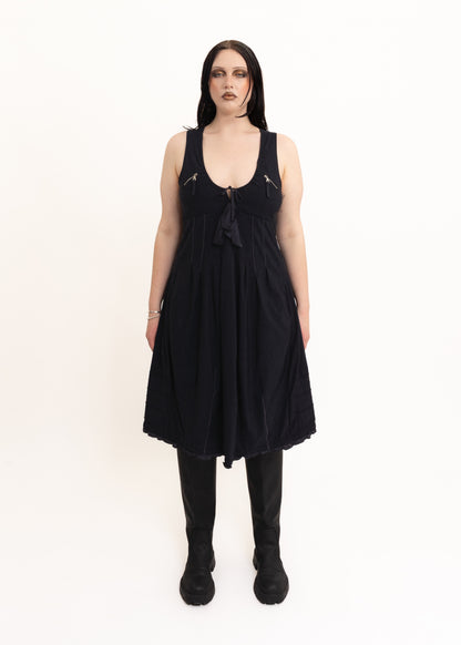 Techwear bubble dress