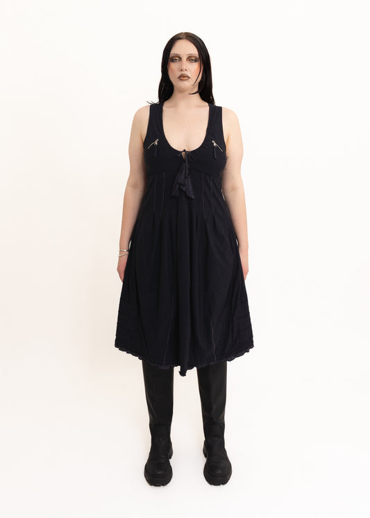 Techwear bubble dress