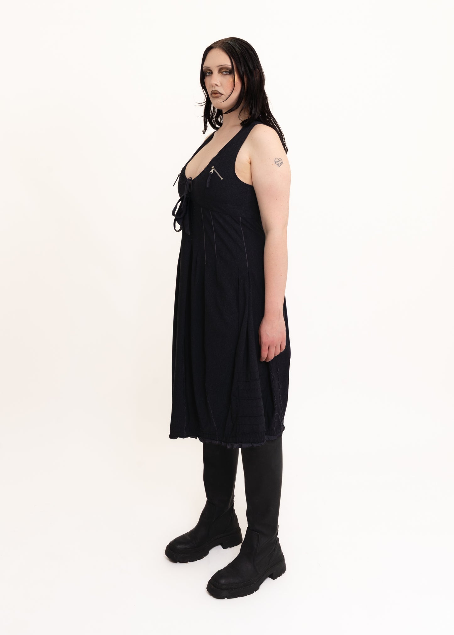 Techwear bubble dress
