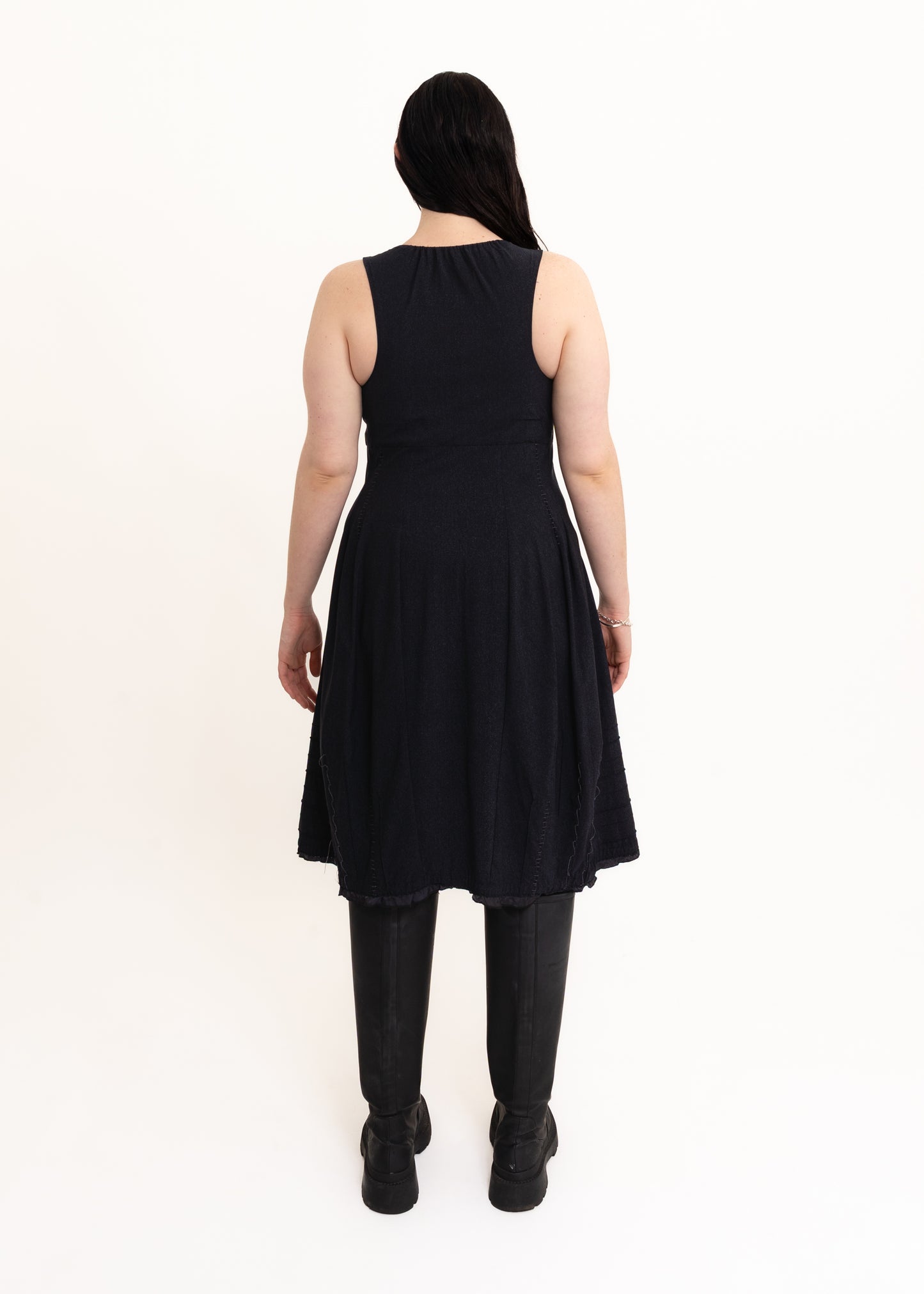 Techwear bubble dress