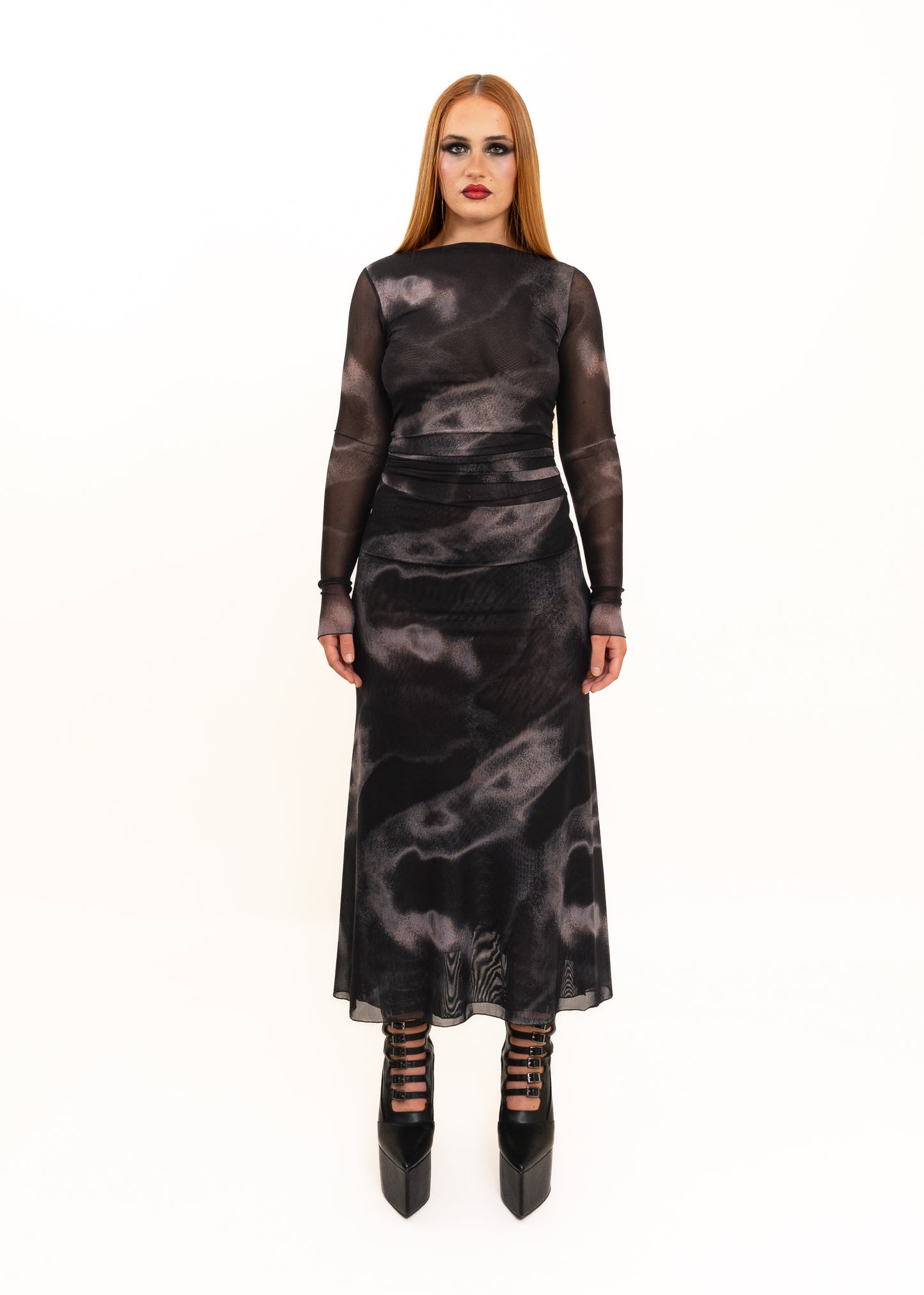Rue Mesh Dress