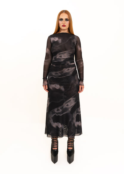 Rue Mesh Dress