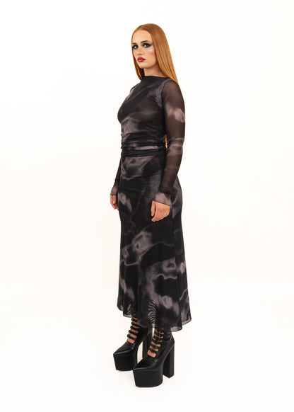 Rue Mesh Dress