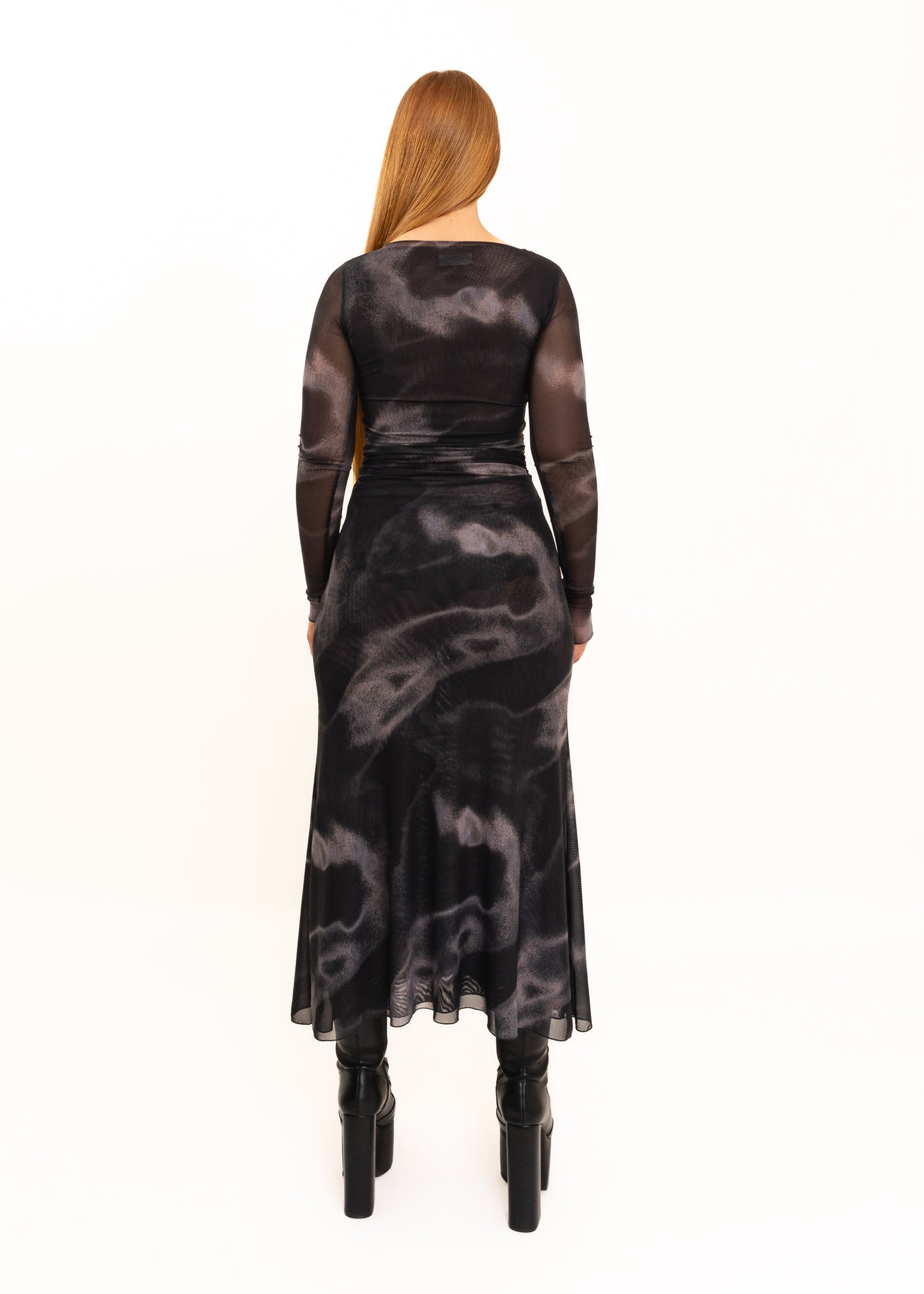 Rue Mesh Dress