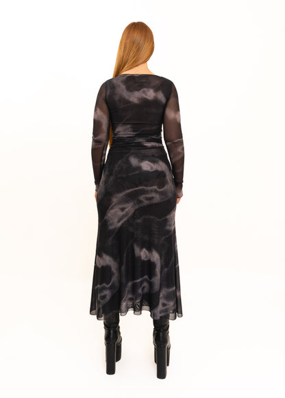 Rue Mesh Dress