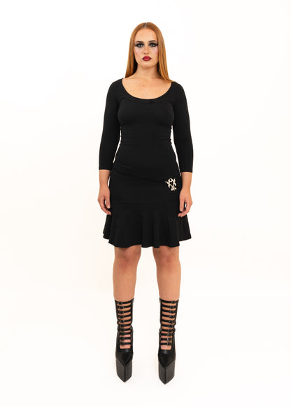 Mall Dress- Black