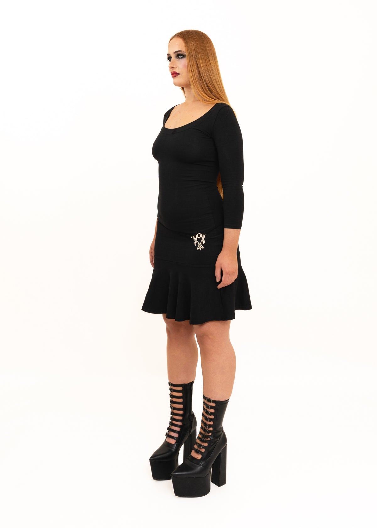 Mall Dress- Black