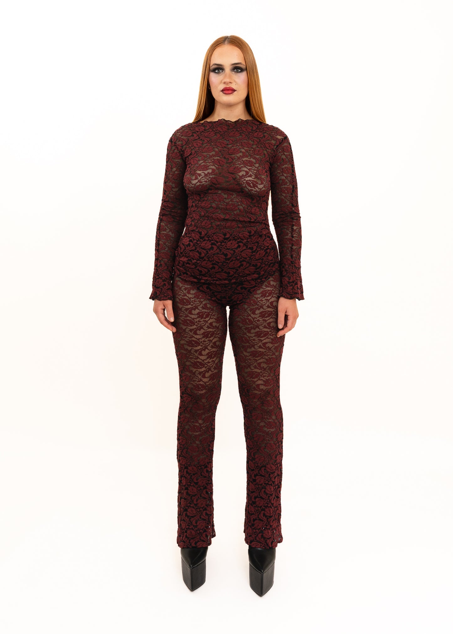 Obelisk Lace Flares