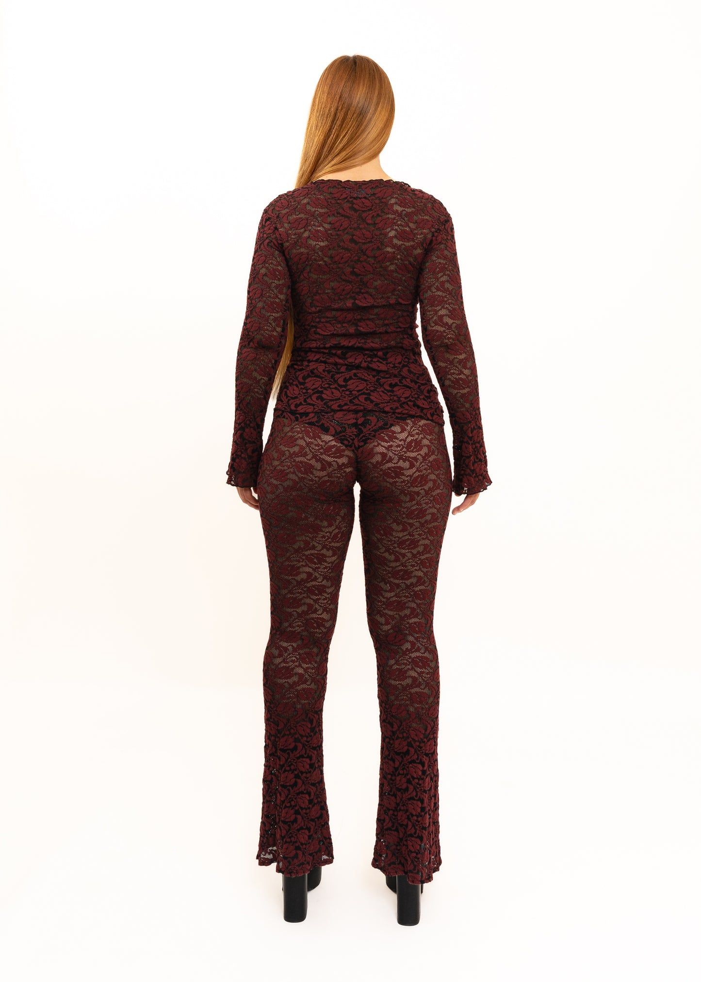 Obelisk Lace Flares