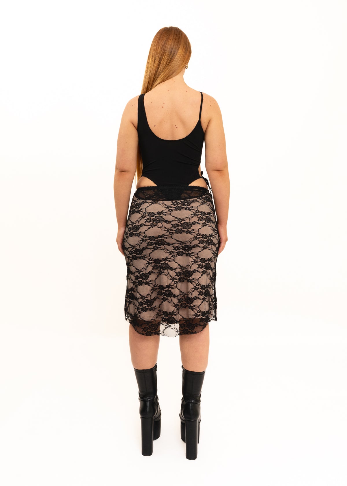 Annie Lace Skirt