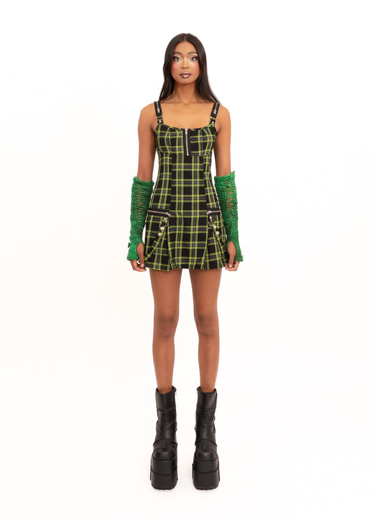 Nymph gloves- green