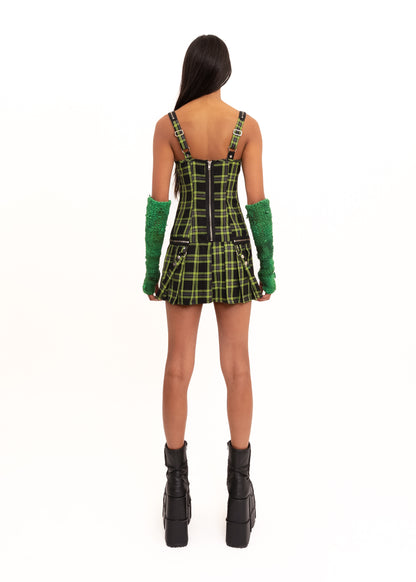 Nymph gloves- green