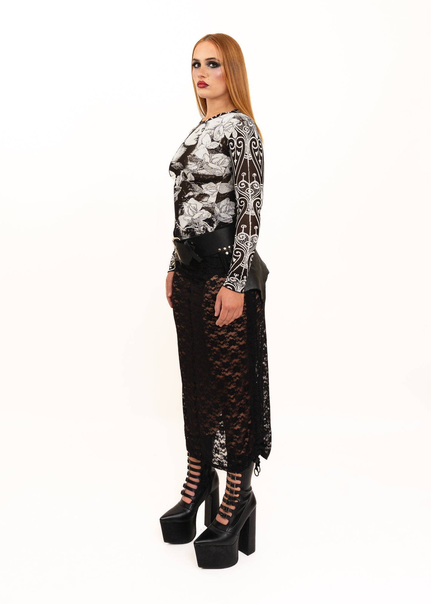 Neptune screen printed mesh top