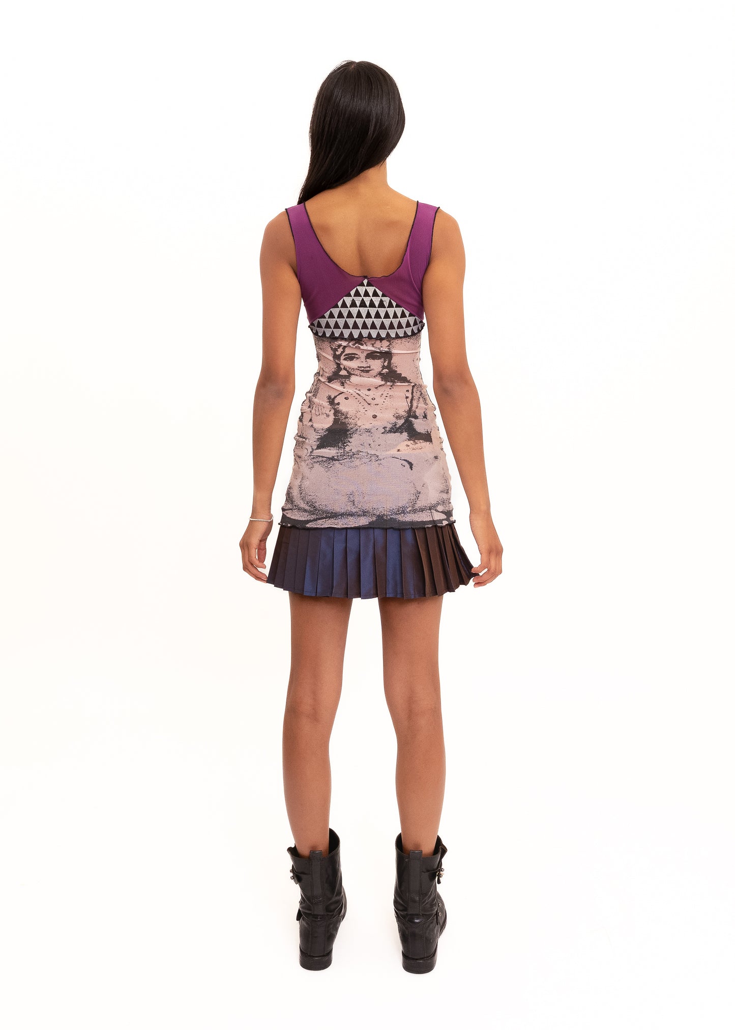Lakshmi screen printed tank top