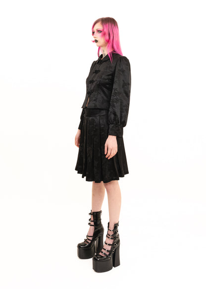 Study Mulberry Silk Blouse- Sample