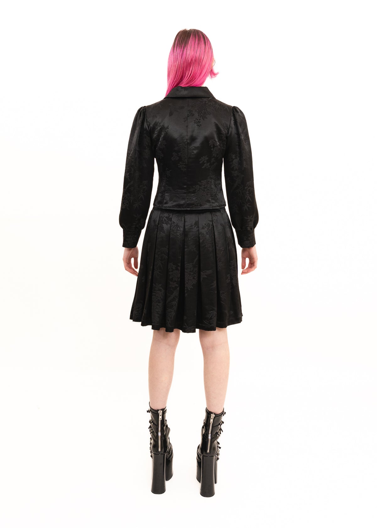 Study Mulberry Silk Blouse- Sample