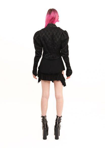 Victorian puff sleeve jacket