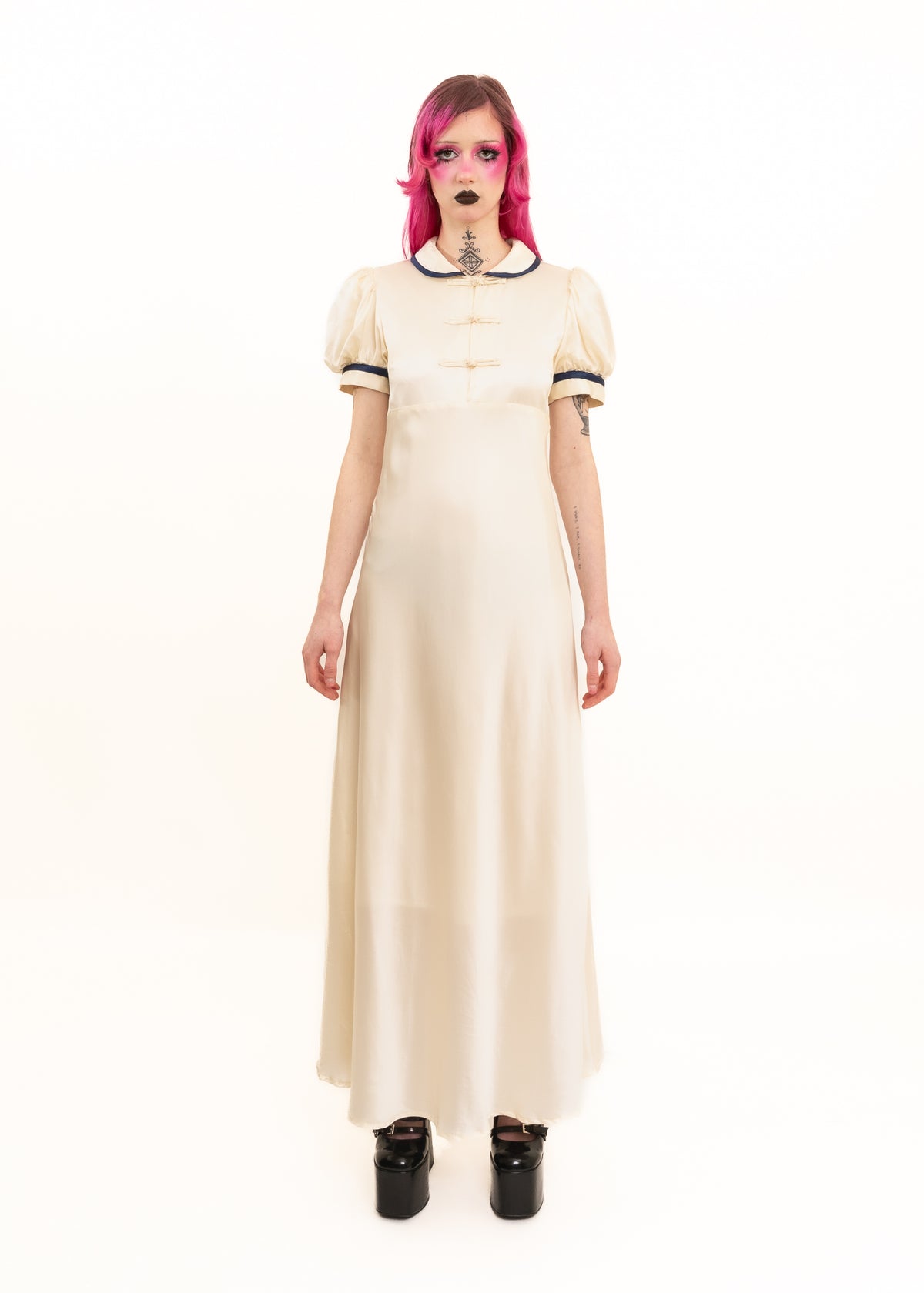 Bridgette Mulberry Silk Dress